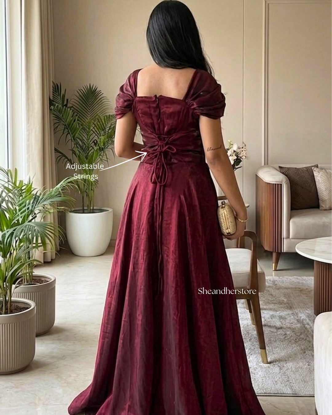 AVYUKTA Fairytale Maxi Dress