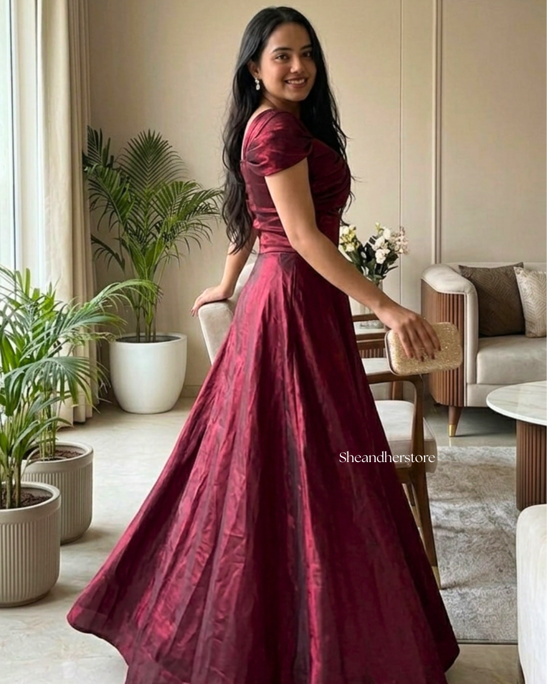 AVYUKTA Fairytale Maxi Dress