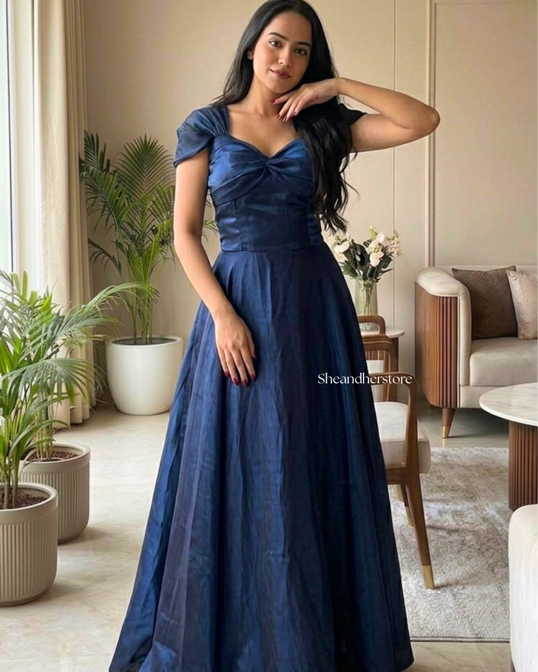 AVYUKTA Fairytale Maxi Dress