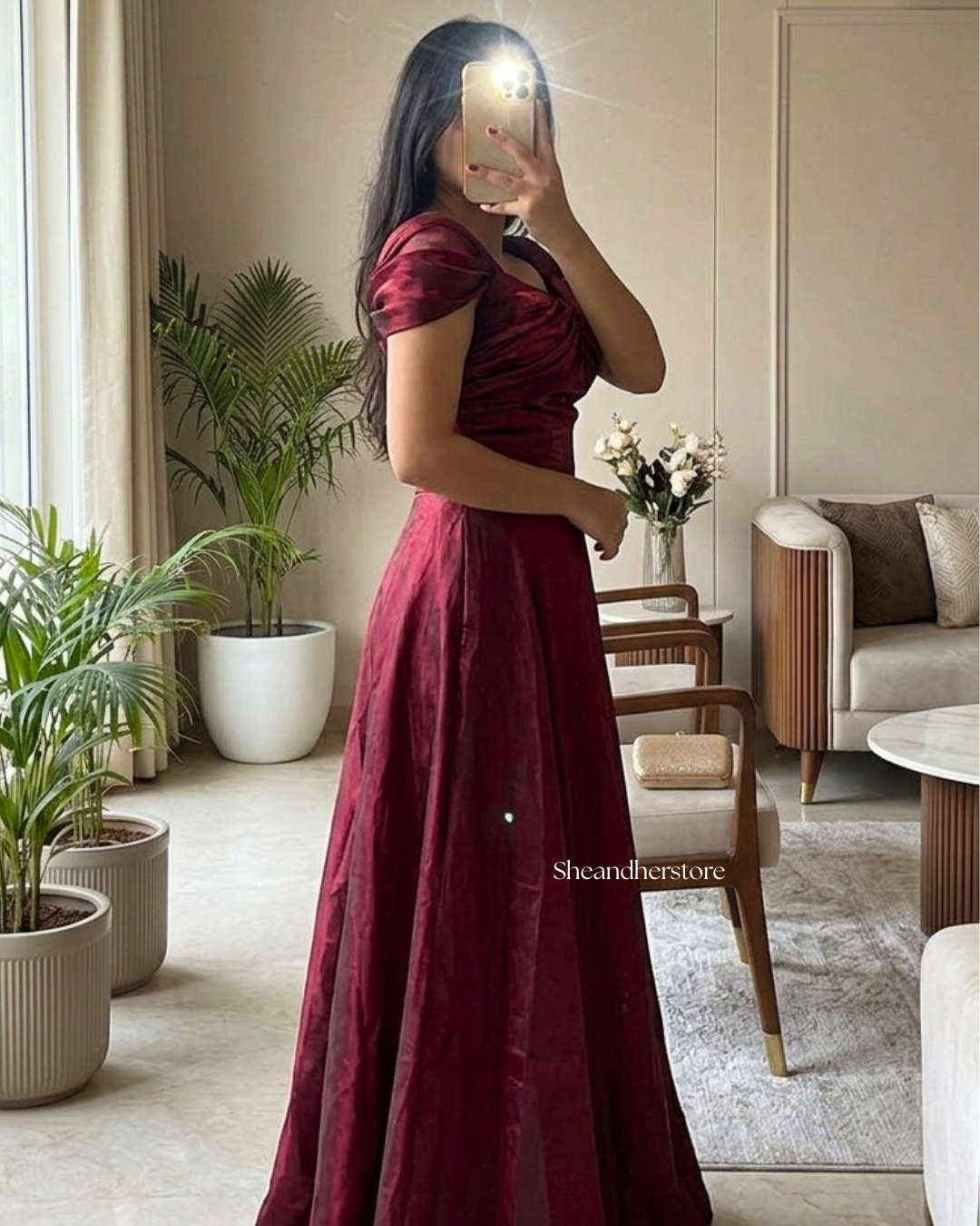 AVYUKTA Fairytale Maxi Dress