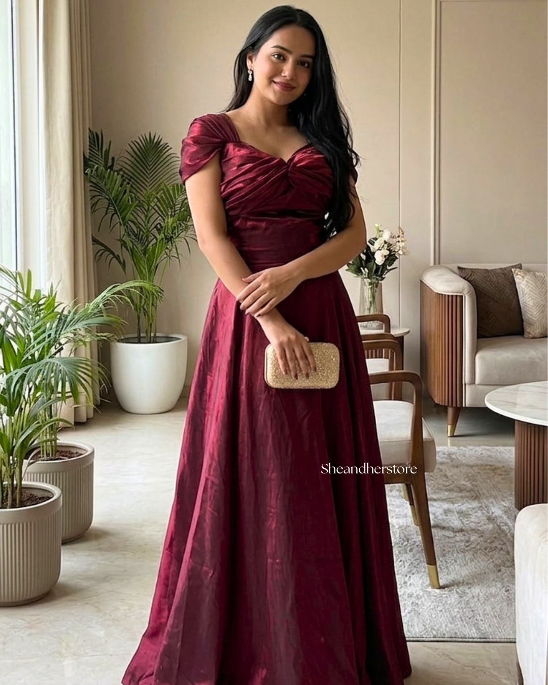 AVYUKTA Fairytale Maxi Dress