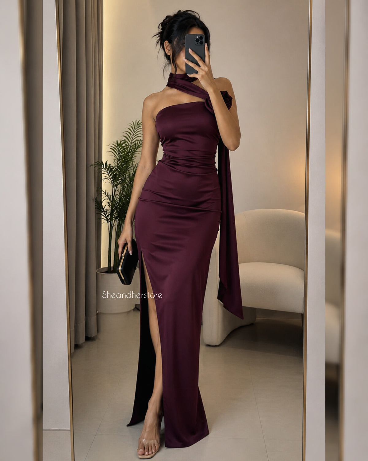 SELENE Strapless Bodycon Dress