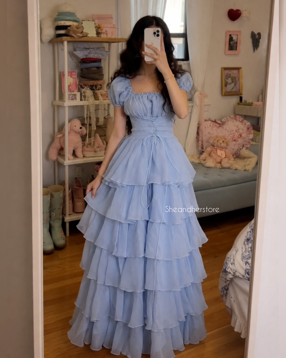 BLUSH Cinderella Core Fairytale Dress