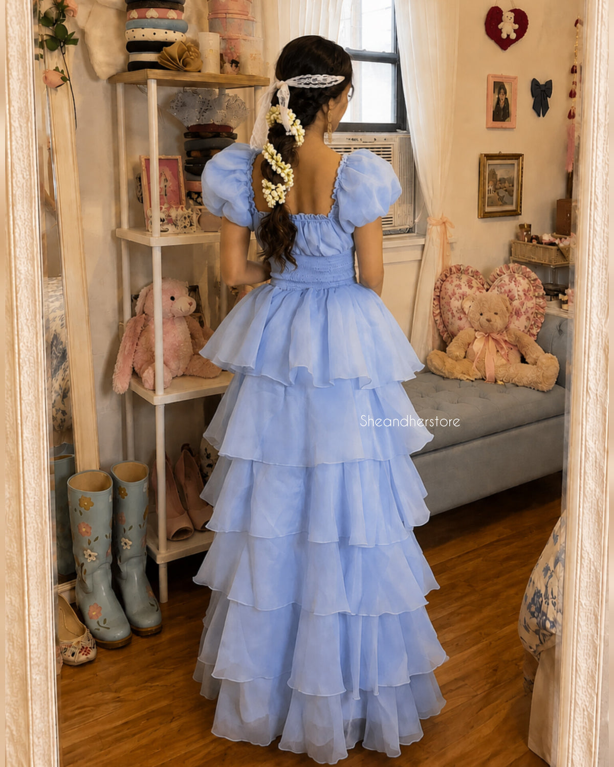 BLUSH Cinderella Core Fairytale Dress