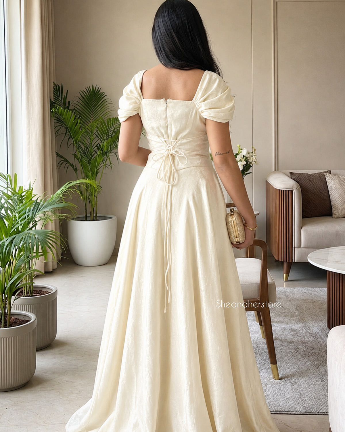 AVYUKTA Fairytale Maxi Dress