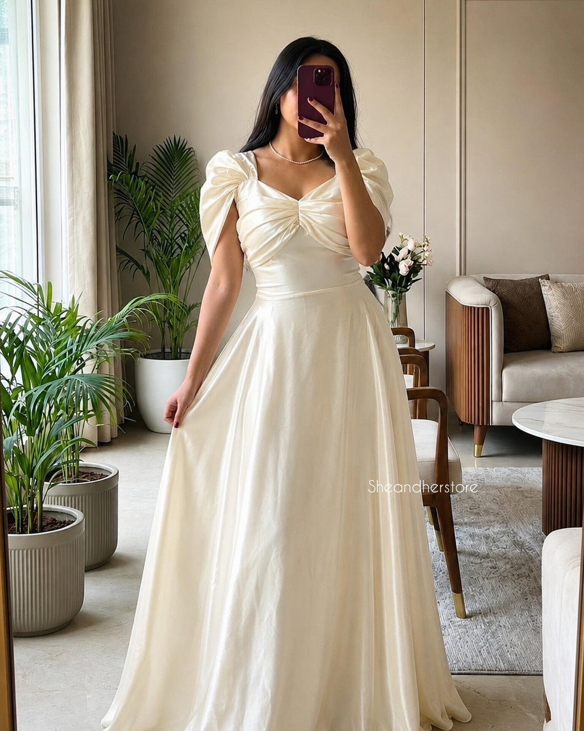AVYUKTA Fairytale Maxi Dress